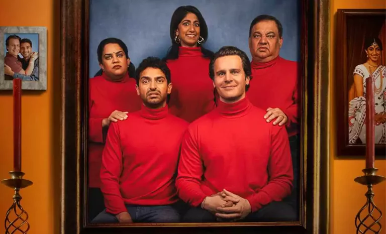 Cartel de Un estupendo chico indio. Créditos: Movistar +