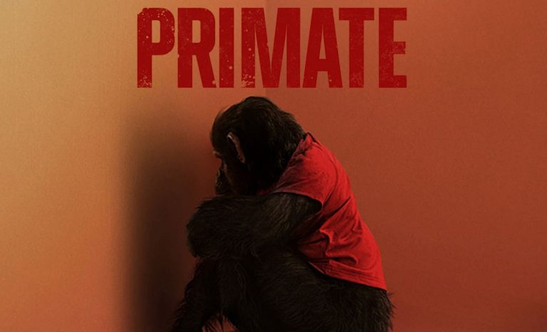 Póster de Primate. Créditos: Paramount Pictures.