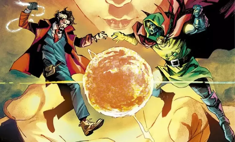 El Doctor Muerte en el especial de D.I.O.S.E.S. de Ryan North. Créditos: Marvel/Panini