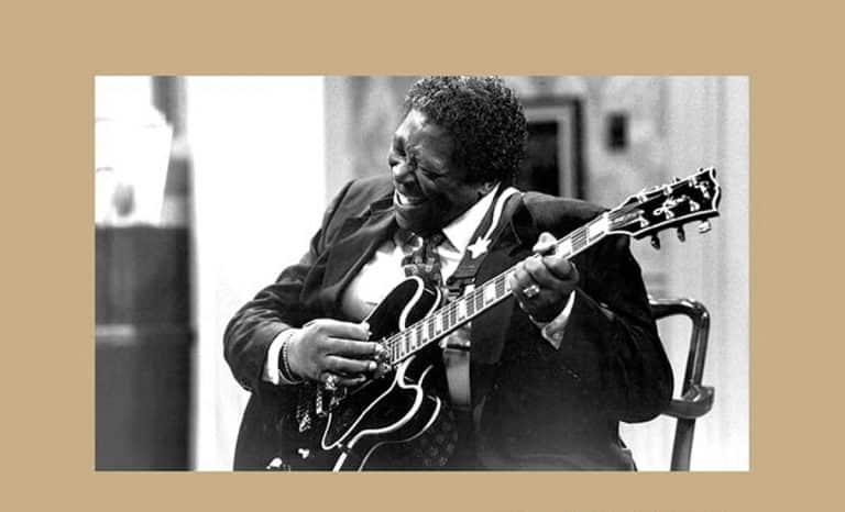 Portada de B.B. King: Rey del Blues. Créditos: Libros del Kultrum.