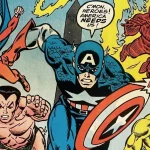 Los Invasores en What If? e imagen del tomo 5º. Créditos: Marvel/Panini