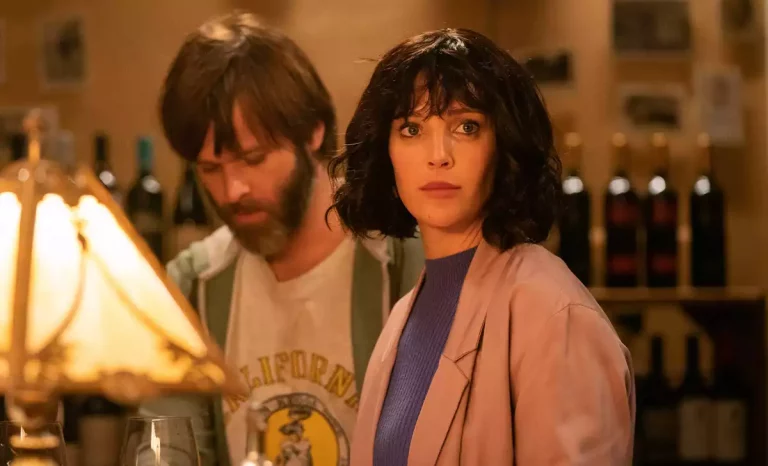 Luisana Lopilato y Benjamín Amadeo en Mensaje en una botella. Créditos: Movistar +