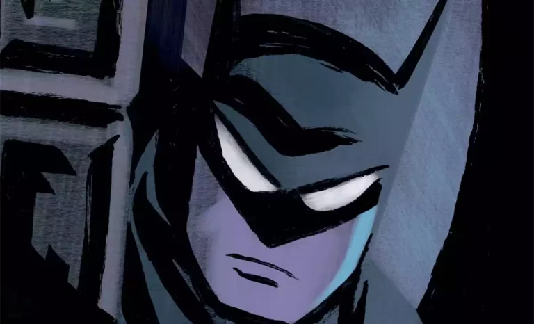 Portada de Batman: Ego de Darwyn Cooke. Créditos: Panini/DC