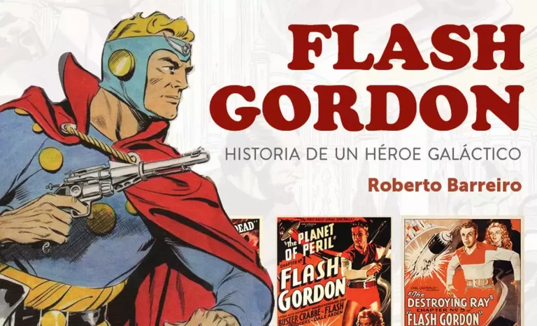 Portada de Flash Gordon: Historia de un héroe galáctico. Créditos: Editorial Diábolo