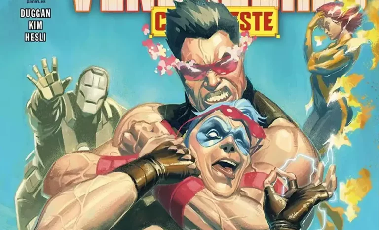 Portada de Vengadores Costa Oeste 3. Créditos: Marvel/Panini