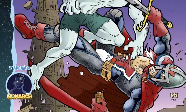 Portada de el número 2 de El Cid. Créditos: Iván Sarnago