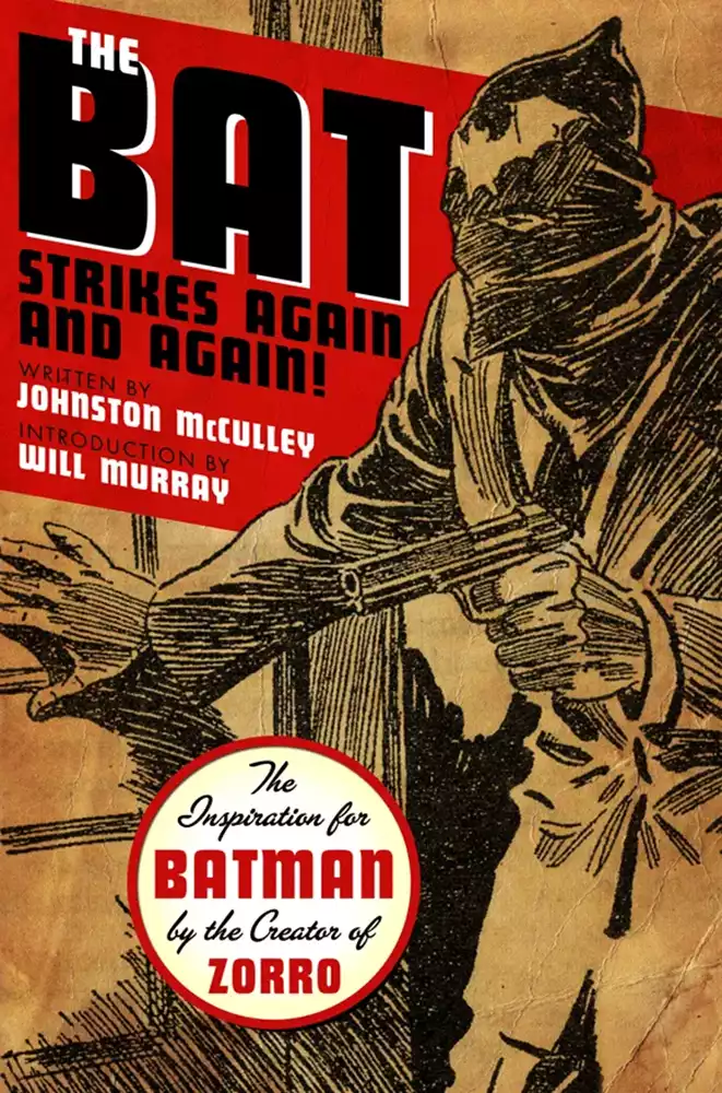 Portada del recopilatorio de The Bat. Créditos: Steeger Books