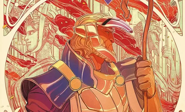 Portada del tomo 2 de Los Nuevos Dioses. Créditos: Panini/DC