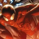 Spiderman en Predator versus Spiderman. Créditos: Panini/Marvel