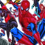 Spiderman en la portada de La sociedad de la araña. Créditos: Marvel/Panini