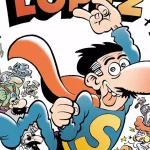 Superlópez y su amplio universo. Créditos: Bruguera