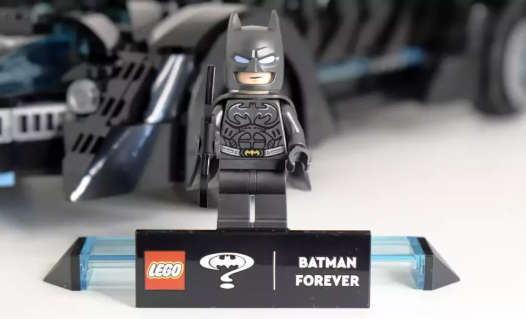 Val Kilmer en Batman Forever en versión LEGO. Créditos: docpastor.com