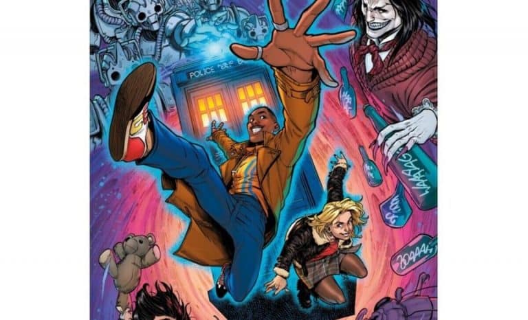 Portada de Doctor Who: Aniquilación por cierre. Créditos: Fandogamia.