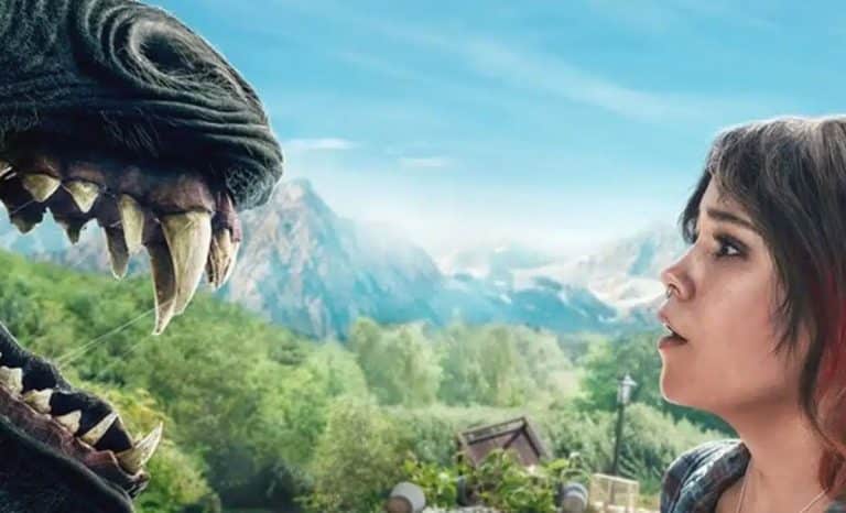 Póster de La muerte del unicornio. Créditos: A24 - Ari Aster.