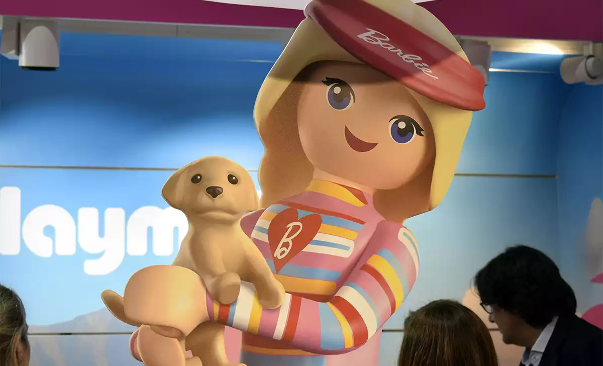 Barbie, una de las estrellas de Playmobil para el 2026. Créditos: docpastor.com