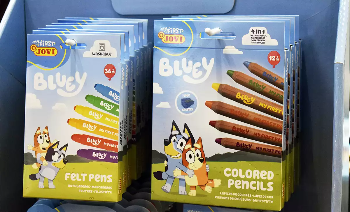 Bluey llega a Jovi. Créditos: docpastor.com