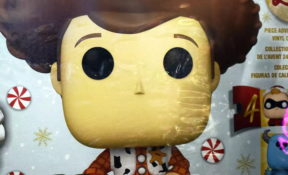 Calendario de adviento de Toy Story de Funko Pop! Créditos: docpastor.com