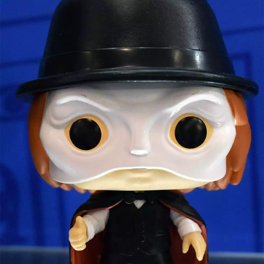 Chucky en Funko Pop! vestido de El fantasma de la ópera. Créditos: docpastor.com