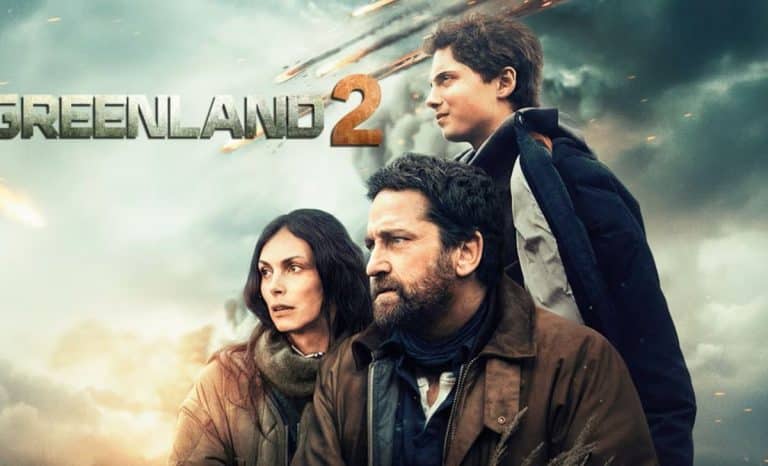 Póster de Greenland 2. Créditos: Diamond Films.