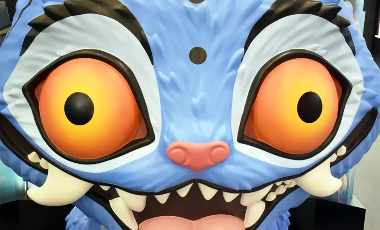 Derpy de KPop Demon Hunters en el stand de Funko en la Spielwarenmesse 2026. Créditos: docpastor.com