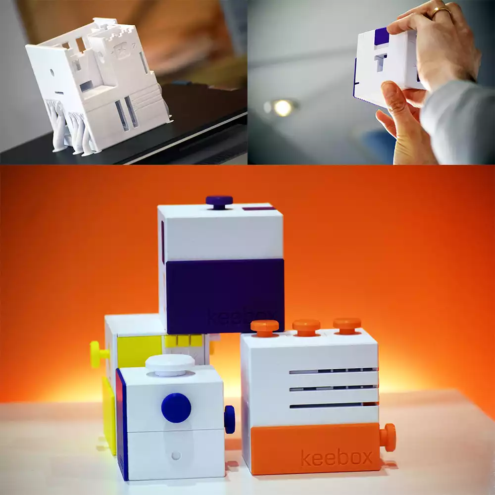 Detalles de la caja Keebox. Créditos: docpastor.com