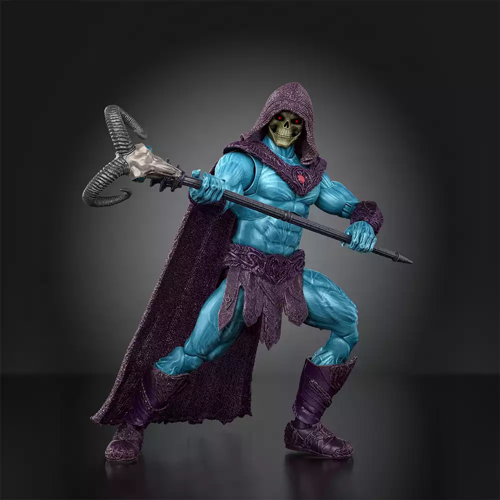 El Skeletor de Jared Leto de Masters del Universo. Créditos: Mattel/Marco
