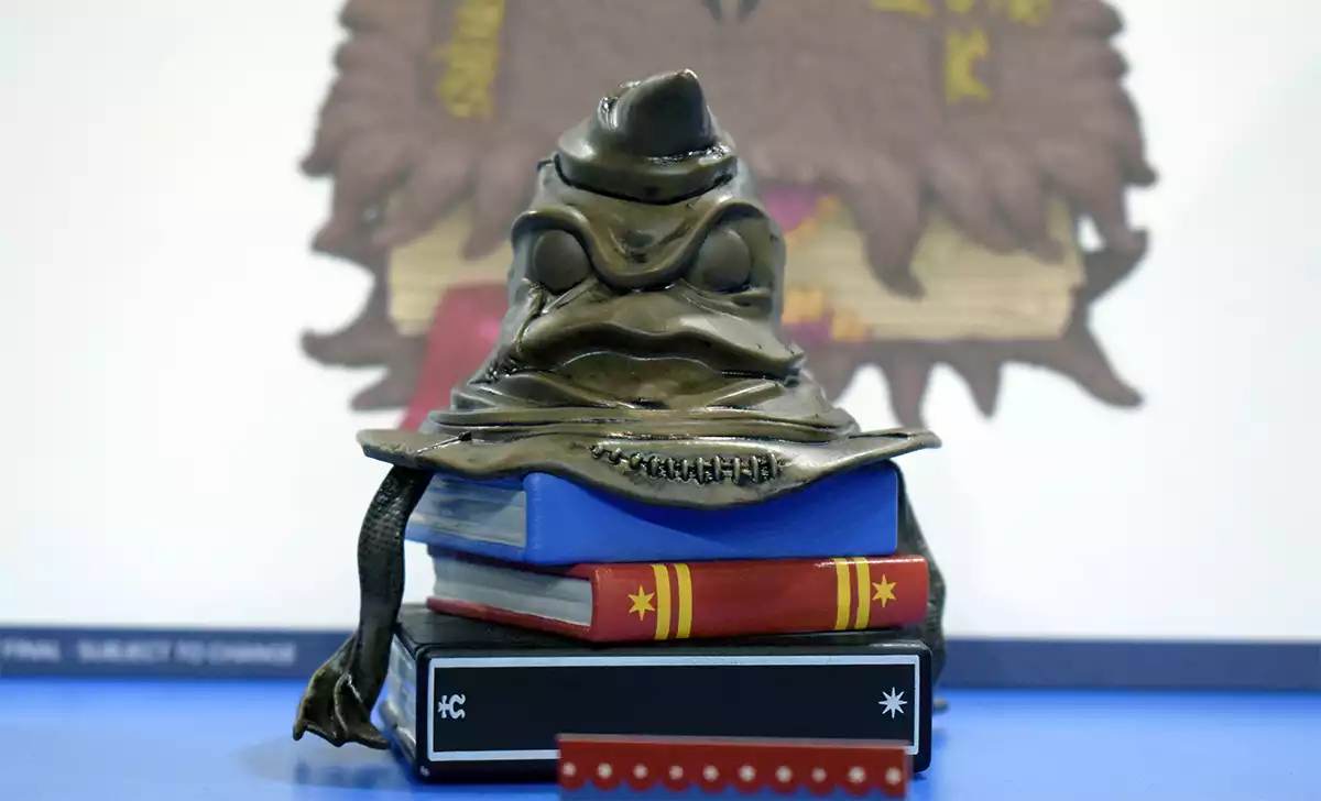 El sombrero seleccionador de Harry Potter. Créditos: docpastor.com