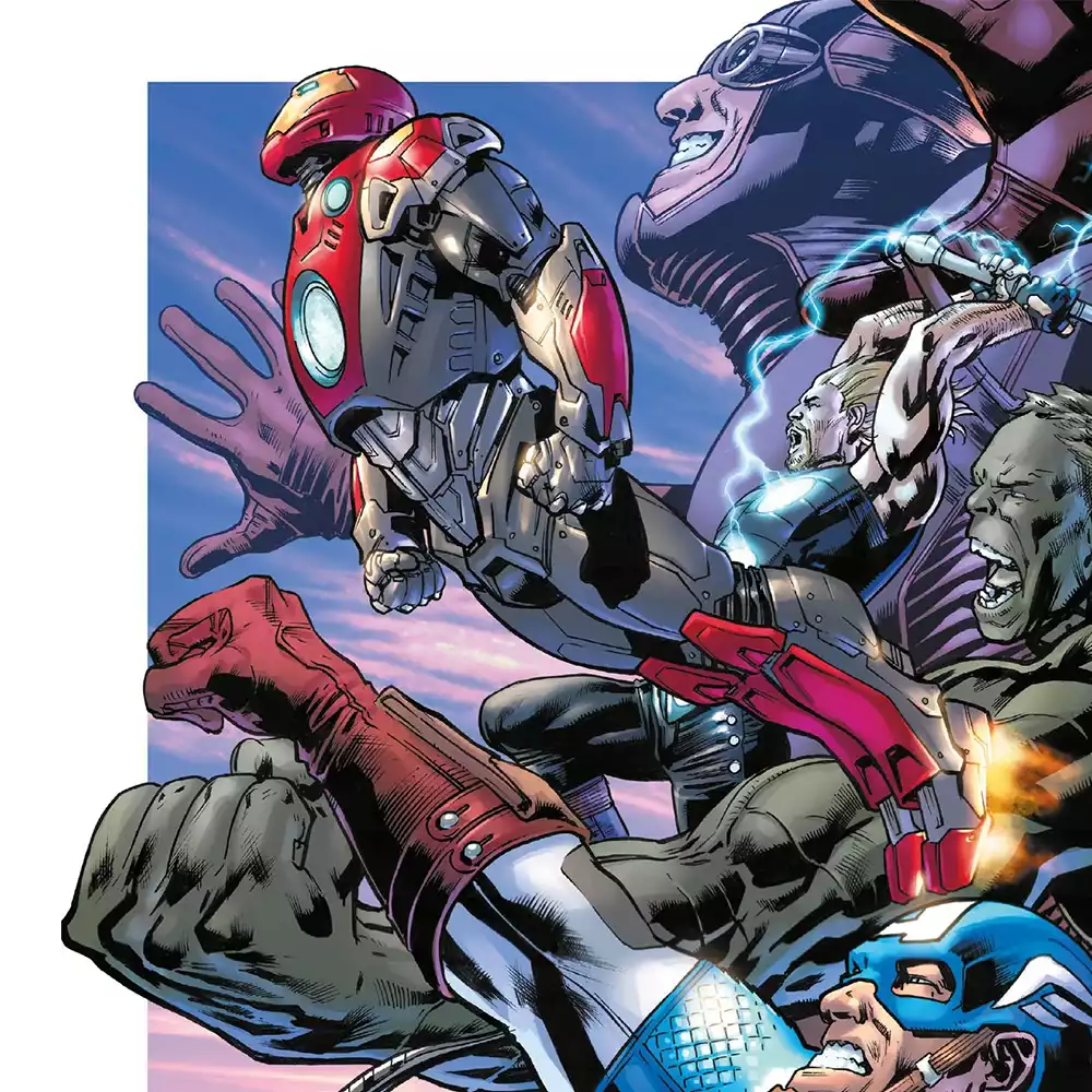 El universo Ultimate ha vuelto. Créditos: Marvel/Panini