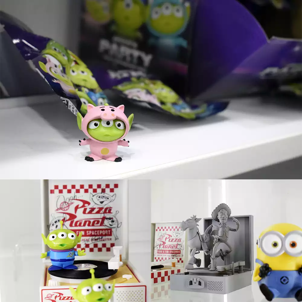 Figuras de Toy Story de Beast Kingdom. Créditos. docpastor.com