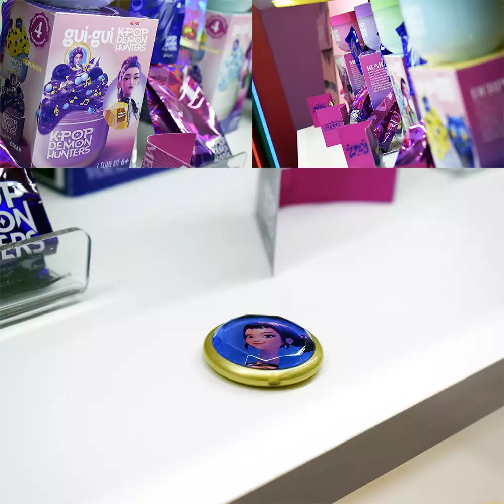Gui-Gui de KPop Demon Hunters de Moose Toys. Créditos: docpastor.com
