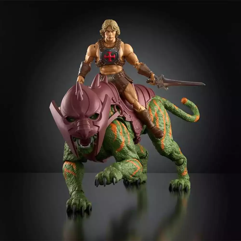 He-Man de Masters del Universo. Créditos: Mattel/Marco