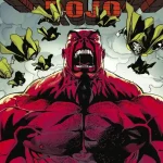 Hulk Rojo en Un mundo bajo Muerte. Créditos: Marvel/Panini