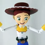 Jessie de Toy Story en el booth de Beast Kingdom en la Spielwarenmesse. Créditos: docpastor.com