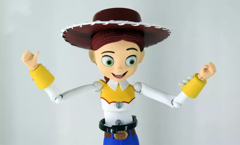 Jessie de Toy Story en el booth de Beast Kingdom en la Spielwarenmesse. Créditos: docpastor.com