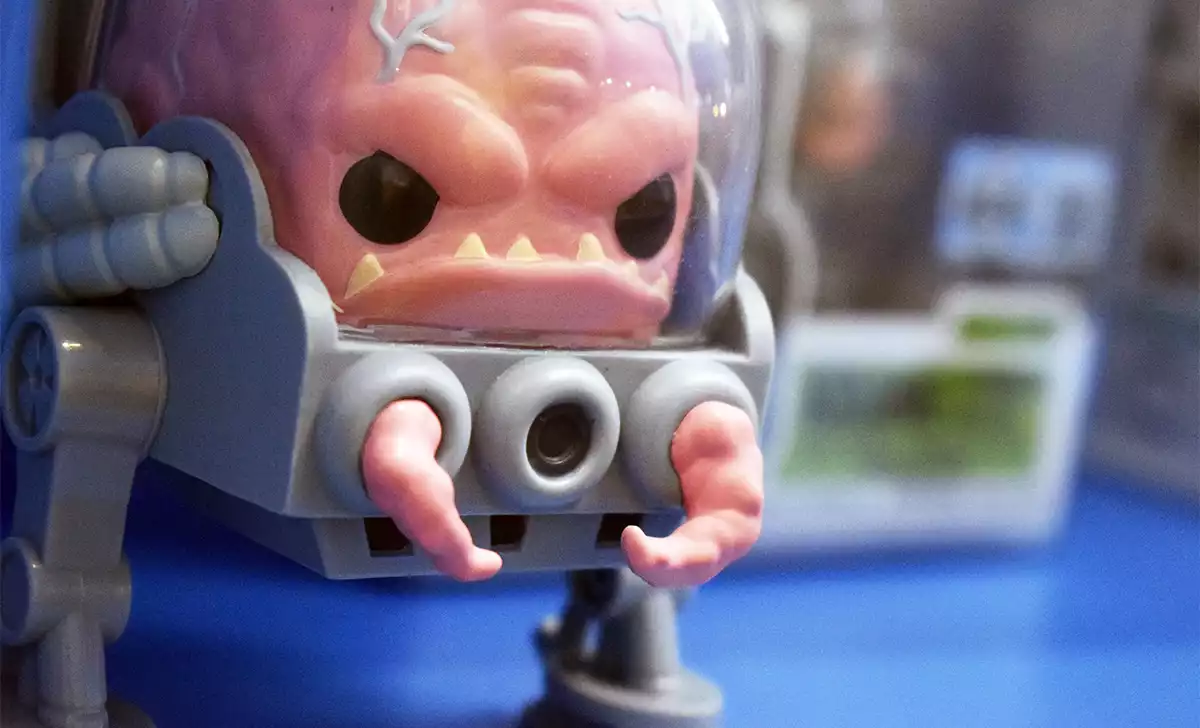 Krang de las Tortugas Ninja. Créditos: docpastor.com