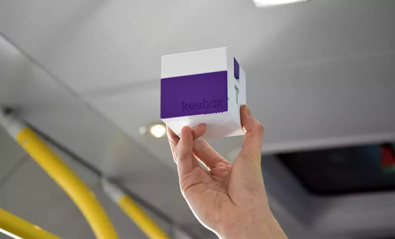 La caja de Keebox. Créditos: docpastor.com