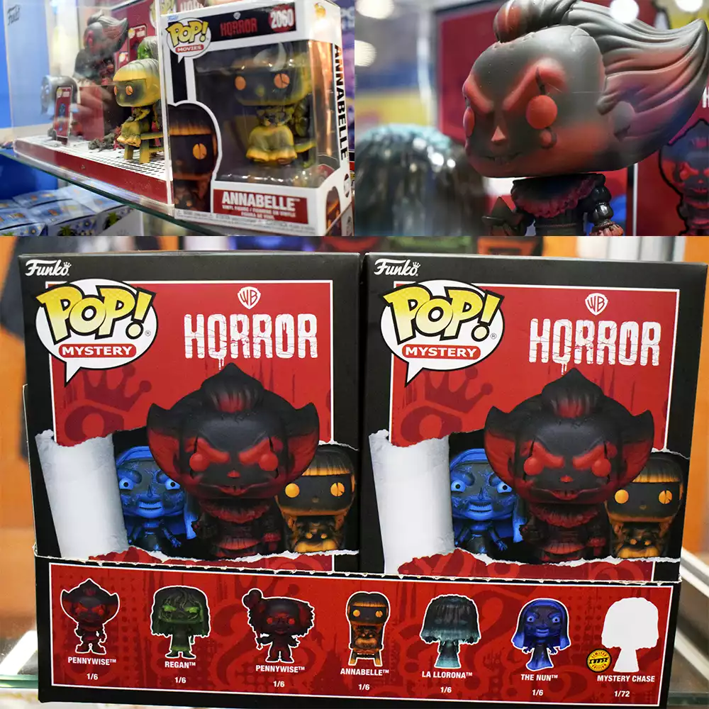 La línea Horror de Funko Pop!. Créditos: docpastor.com