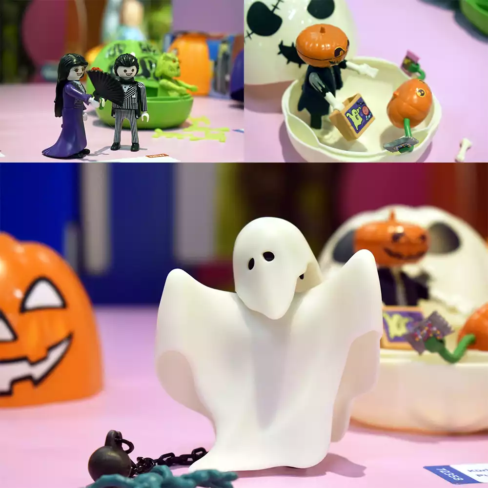 Las calabazas de Halloween de Playmobil para este 2026. Créditos: docpastor.com