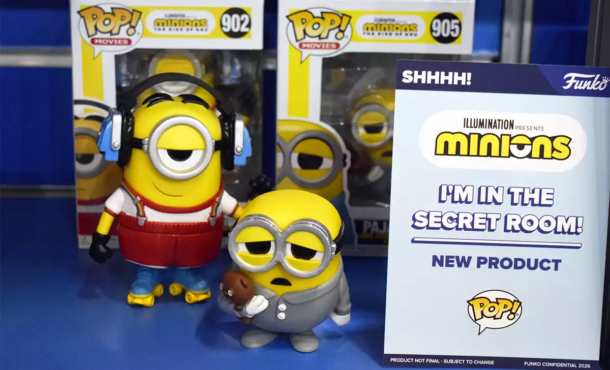Los Minions de Funko Pop! Créditos: docpastor.com