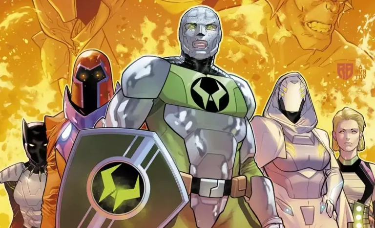 Los Vengadores Superiores. Créditos: Marvel/Panini