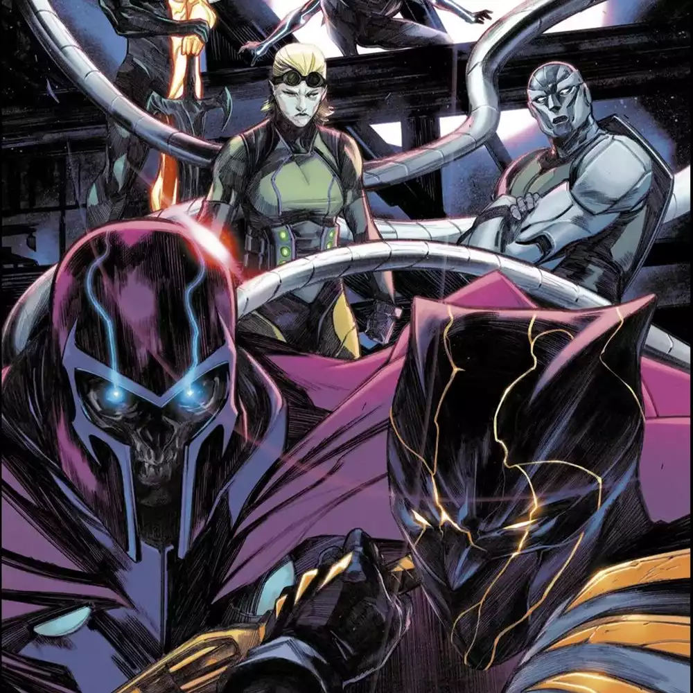 Los temibles Vengadores Superiores al servicio del Doctor Muerte. Créditos: Panini/Marvel