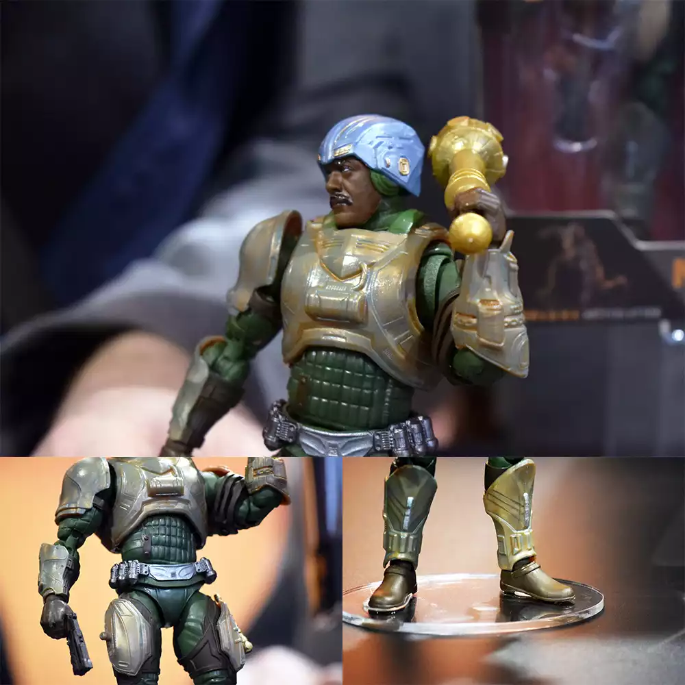 Man-At-Arms de Masters de Universo, película de 2026. Créditos: docpastor.com