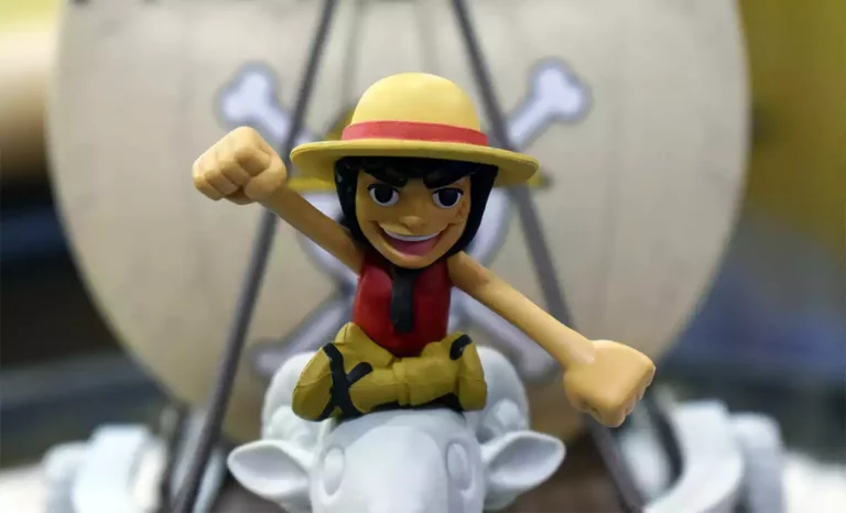 Monkey D. Luffy de One Piece en Moose Toys. Créditos: docpastor.com