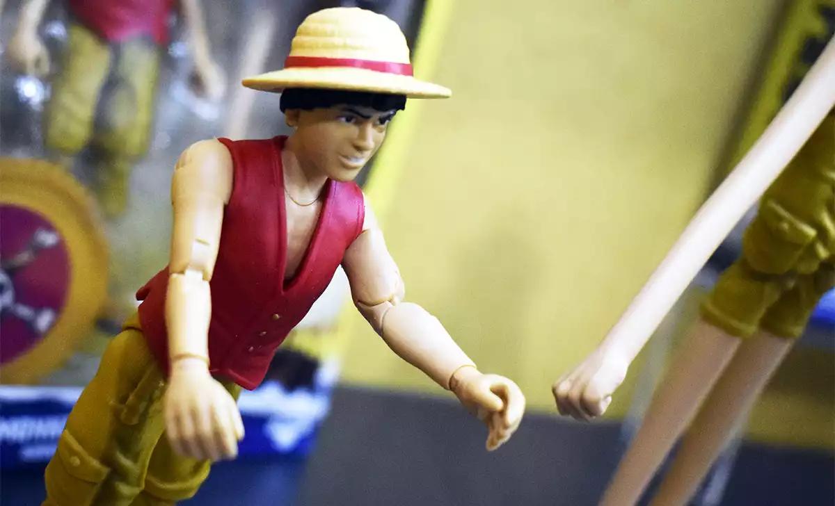 Monkey D. Luffy en figura de acción. Créditos: docpastor.com