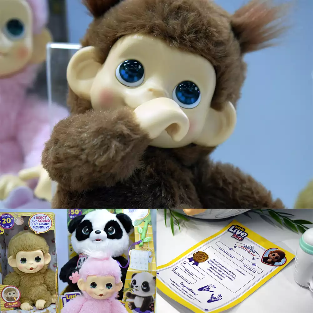 Muñecos de Little Live Pets. Créditos: docpastor.com