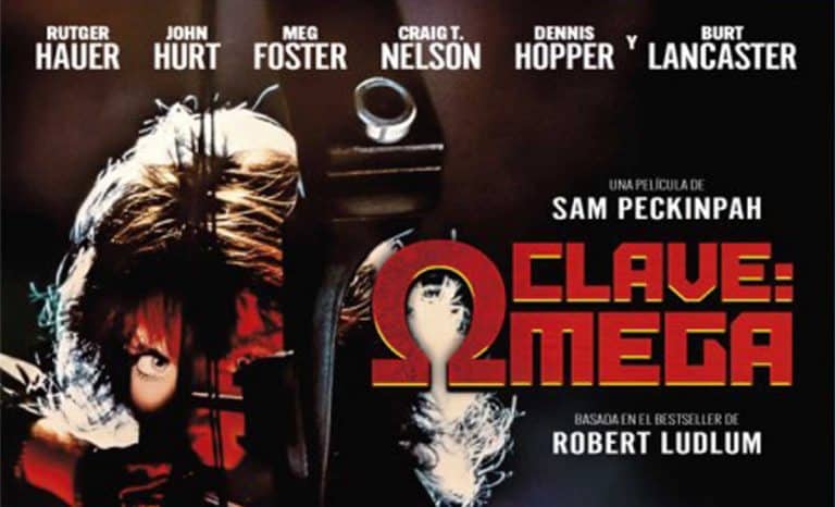 Portada de Clave: Omega. Créditos: Divisa Home Video.