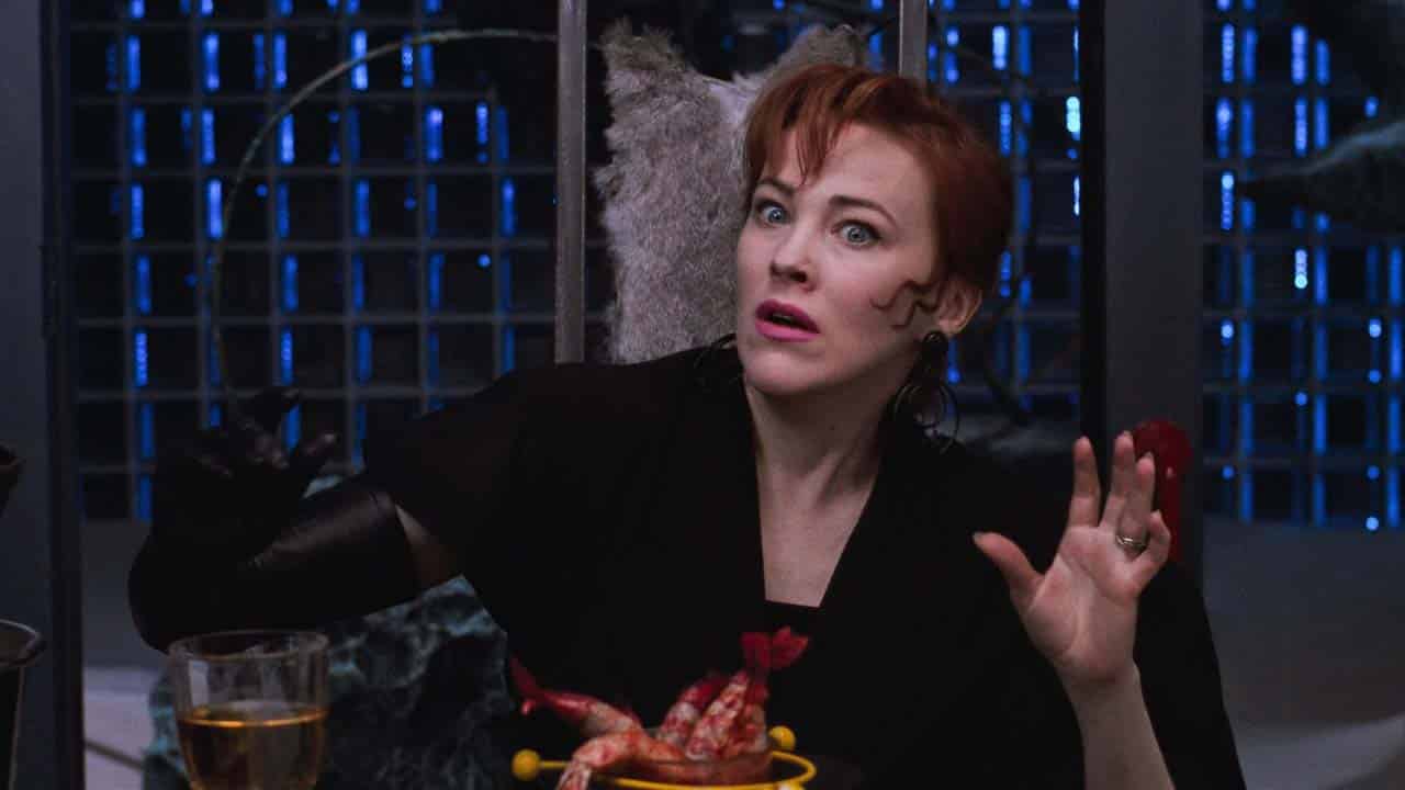 Catherine O'Hara como Delia Deetz en 'Beetlejuice'. Créditos: Warner Bros