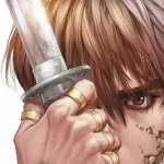 Portada del tomo 1 de Origin de Boichi. Créditos: Panini