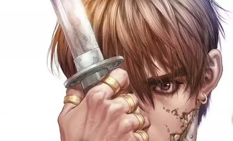 Portada del tomo 1 de Origin de Boichi. Créditos: Panini