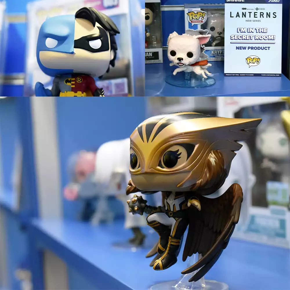 Personajes de DC Comics en versión Funko Pop!. Créditos: docpastor.com